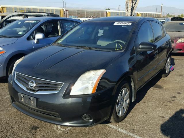 3N1AB6AP6BL656967 - 2011 NISSAN SENTRA 2.0 BLACK photo 2