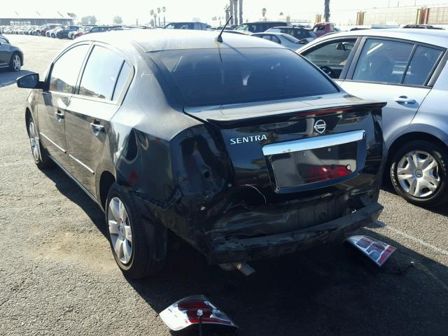 3N1AB6AP6BL656967 - 2011 NISSAN SENTRA 2.0 BLACK photo 3