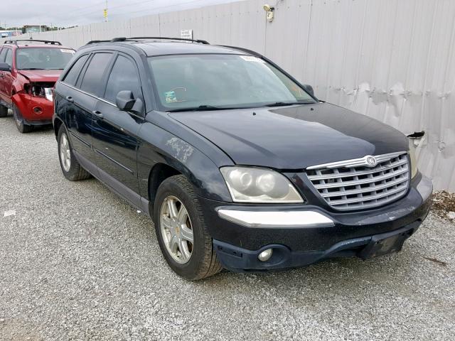 2C8GF68454R324238 - 2004 CHRYSLER PACIFICA BLACK photo 1