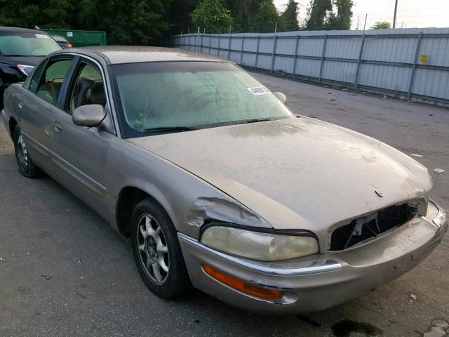 1G4CW54K124106615 - 2002 BUICK PARK AVENU GOLD photo 1