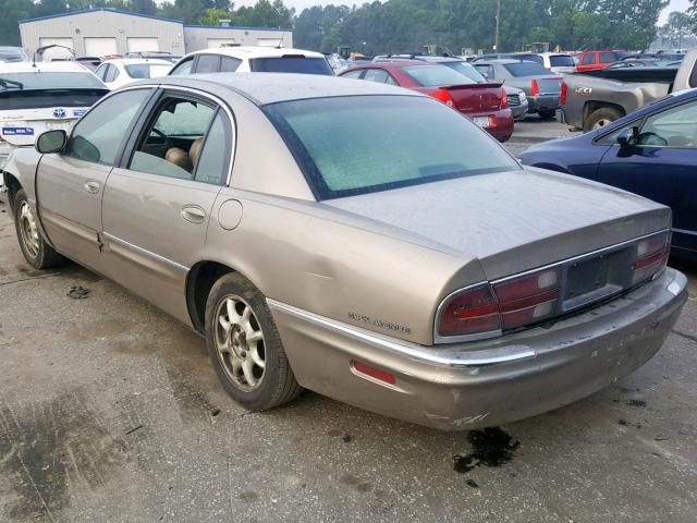 1G4CW54K124106615 - 2002 BUICK PARK AVENU GOLD photo 3