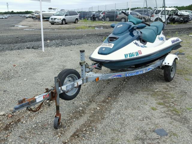 ZZND3040K697 - 1997 SEAD JETSKI WHITE photo 2