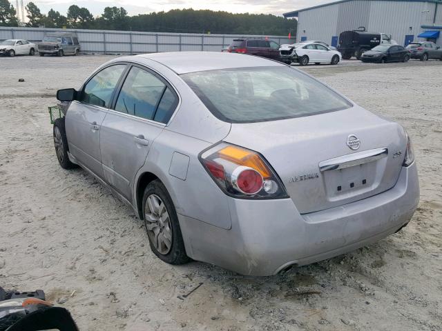 1N4AL2AP0CC233453 - 2012 NISSAN ALTIMA BAS SILVER photo 3