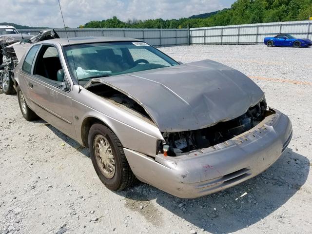 1MELM62W3SH636582 - 1995 MERCURY COUGAR XR7 BEIGE photo 1