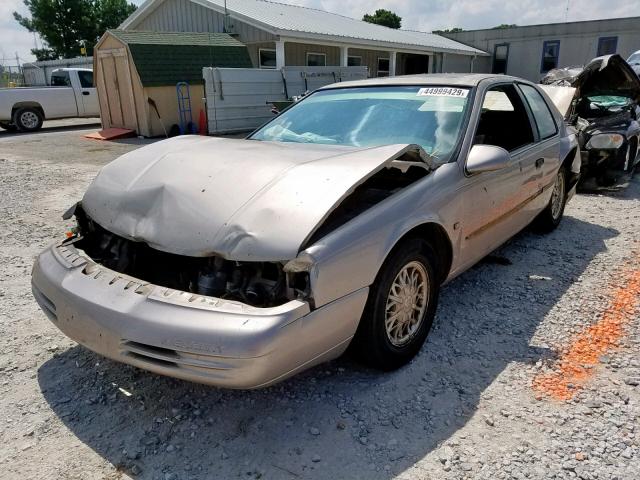 1MELM62W3SH636582 - 1995 MERCURY COUGAR XR7 BEIGE photo 2