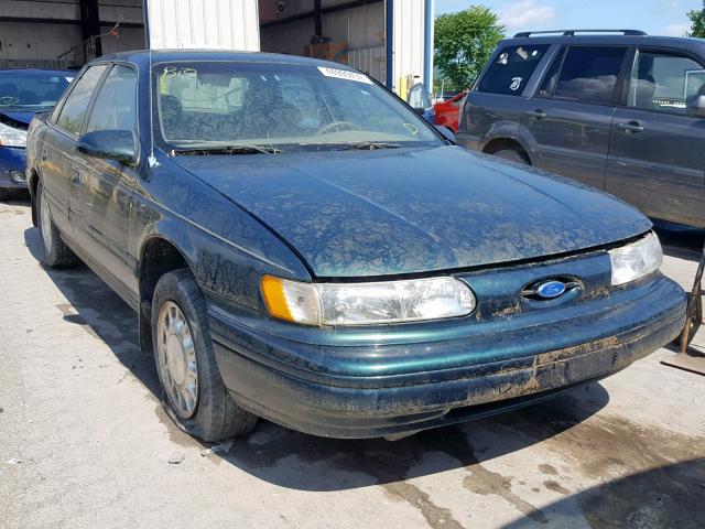 1FALP5245SA242274 - 1995 FORD TAURUS GL GREEN photo 1