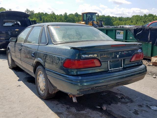 1FALP5245SA242274 - 1995 FORD TAURUS GL GREEN photo 3