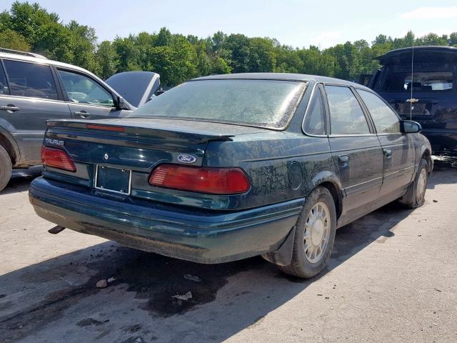 1FALP5245SA242274 - 1995 FORD TAURUS GL GREEN photo 4