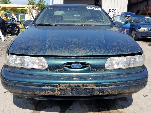 1FALP5245SA242274 - 1995 FORD TAURUS GL GREEN photo 9