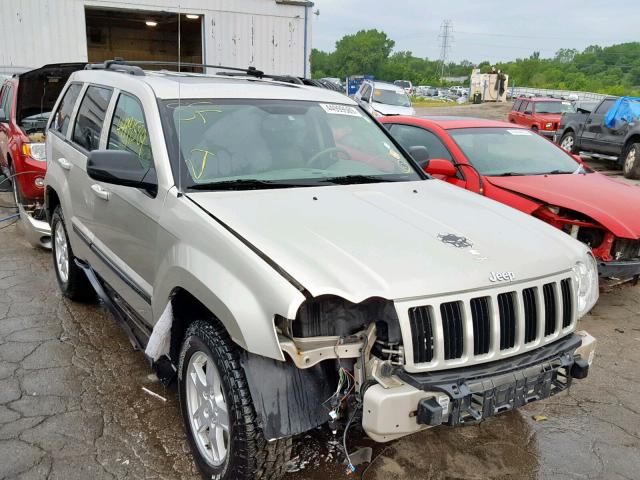 1J8GS48K67C549760 - 2007 JEEP GRAND CHER BEIGE photo 1