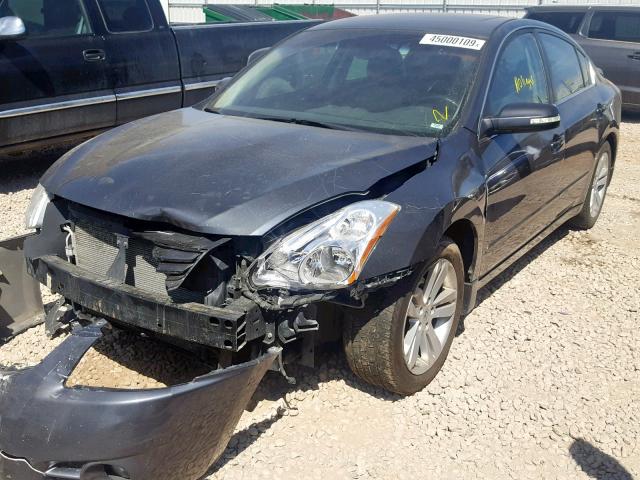 1N4BL2AP8AN488244 - 2010 NISSAN ALTIMA SR GRAY photo 2