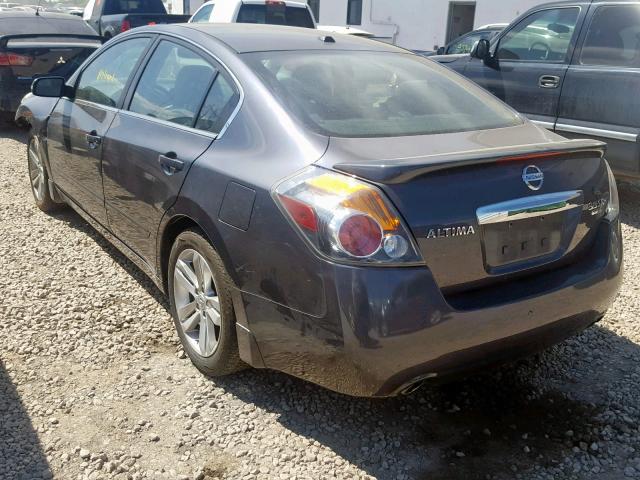 1N4BL2AP8AN488244 - 2010 NISSAN ALTIMA SR GRAY photo 3