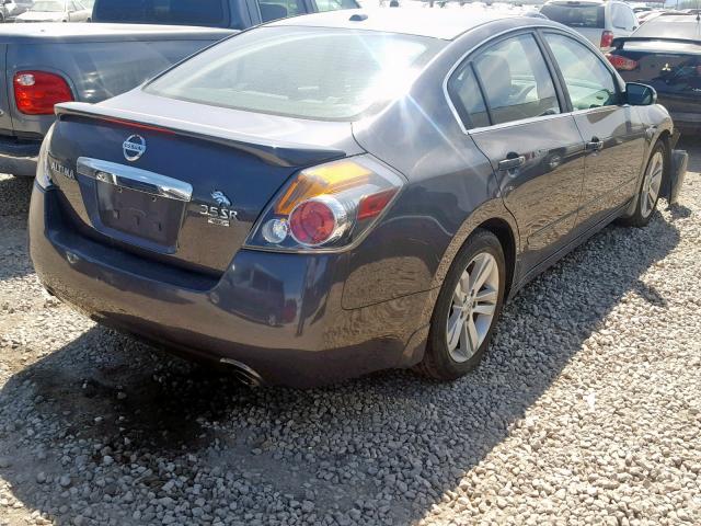 1N4BL2AP8AN488244 - 2010 NISSAN ALTIMA SR GRAY photo 4