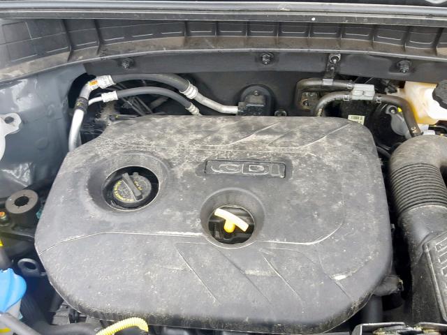 KM8J33A48JU832495 - 2018 HYUNDAI TUCSON SEL GRAY photo 7