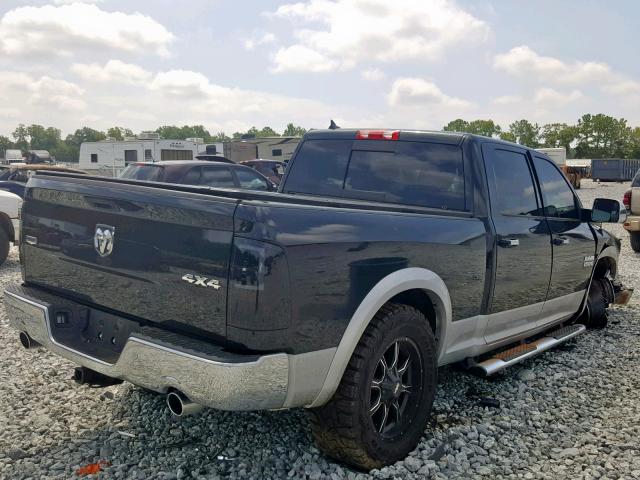 1C6RR7VM3JS258298 - 2018 RAM 1500 LARAM BLACK photo 3