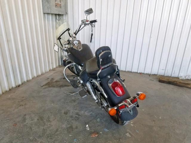 JH2RC44313M701970 - 2003 HONDA VT750 CDA 黑色 照片 3