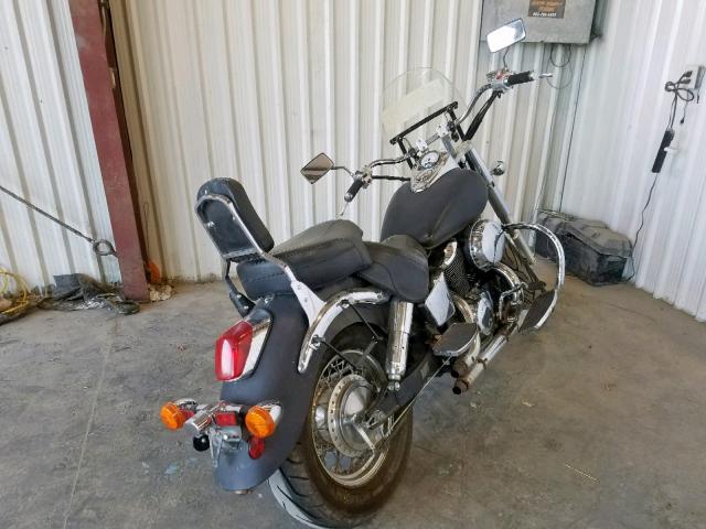 JH2RC44313M701970 - 2003 HONDA VT750 CDA 黑色 照片 4