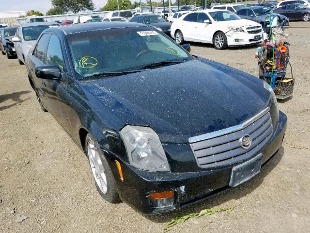 1G6DP577X60107078 - 2006 CADILLAC CTS HI FEA BLACK photo 1