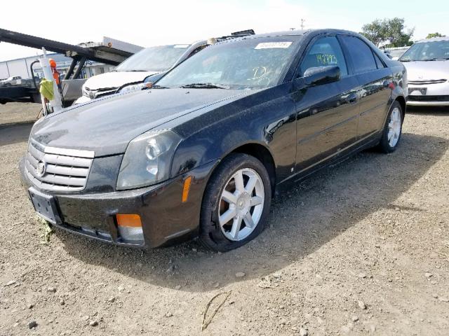 1G6DP577X60107078 - 2006 CADILLAC CTS HI FEA BLACK photo 2