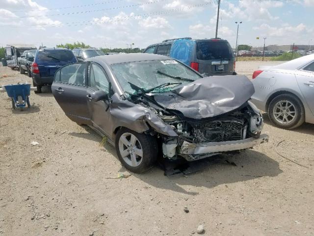 19XFA1F67AE009750 - 2010 HONDA CIVIC LX-S Gümüş foto 1