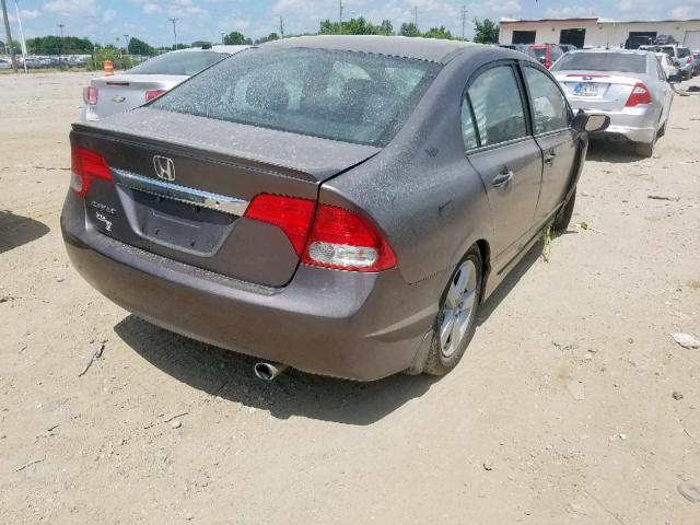 19XFA1F67AE009750 - 2010 HONDA CIVIC LX-S Gümüş foto 4