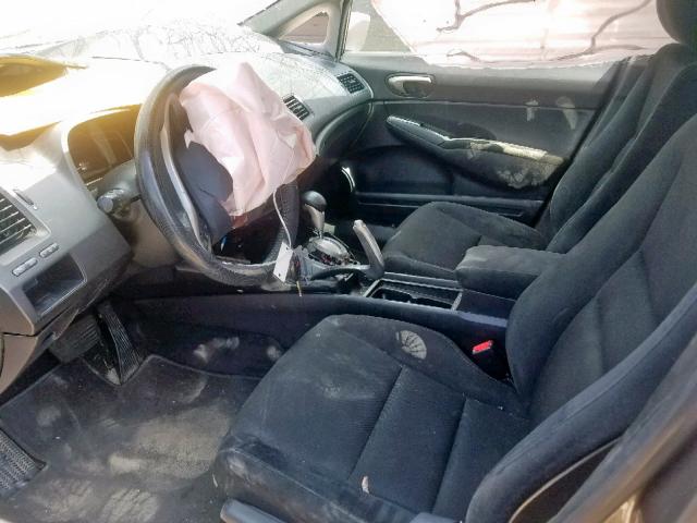 19XFA1F67AE009750 - 2010 HONDA CIVIC LX-S Gümüş foto 5