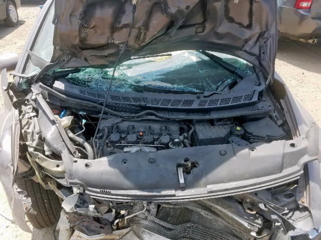 19XFA1F67AE009750 - 2010 HONDA CIVIC LX-S Gümüş foto 7