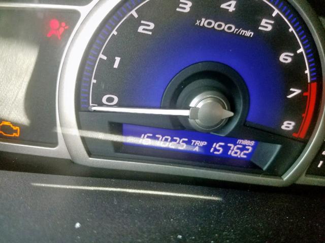 19XFA1F67AE009750 - 2010 HONDA CIVIC LX-S Gümüş foto 8