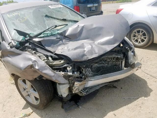 19XFA1F67AE009750 - 2010 HONDA CIVIC LX-S Gümüş foto 9