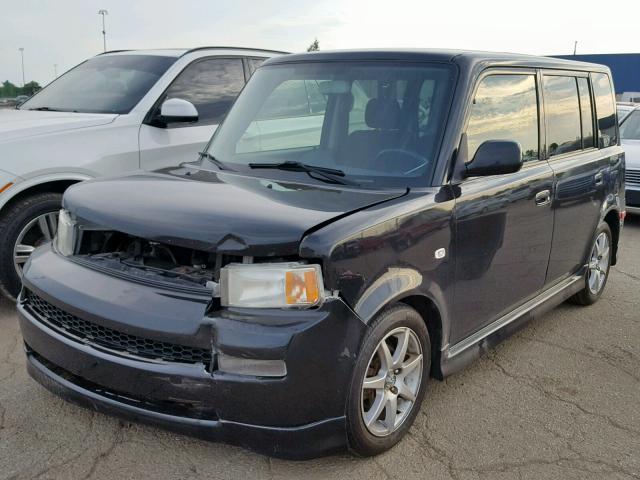 JTLKT324564038136 - 2006 TOYOTA SCION XB 黑色 照片 2