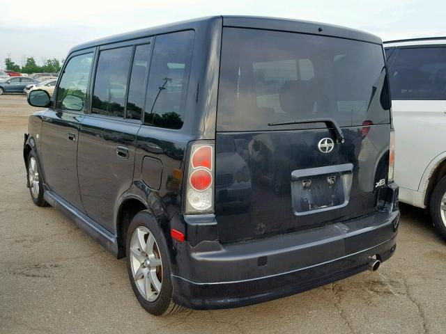 JTLKT324564038136 - 2006 TOYOTA SCION XB 黑色 照片 3