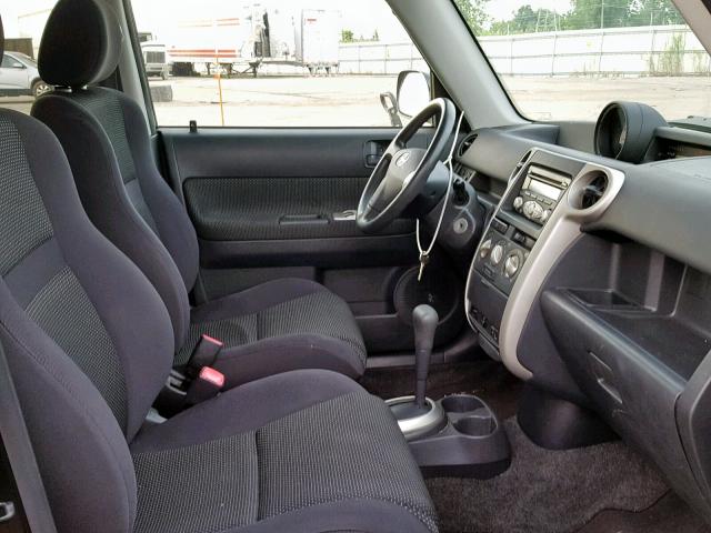 JTLKT324564038136 - 2006 TOYOTA SCION XB 黑色 照片 5