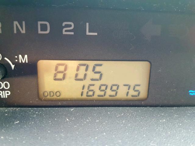 JTLKT324564038136 - 2006 TOYOTA SCION XB 黑色 照片 8