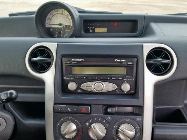 JTLKT324564038136 - 2006 TOYOTA SCION XB 黑色 照片 9