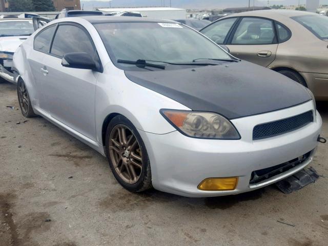 JTKDE177760080443 - 2006 TOYOTA SCION TC ვერცხლისფერი ფოტო 1