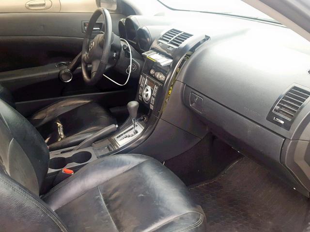 JTKDE177760080443 - 2006 TOYOTA SCION TC ვერცხლისფერი ფოტო 5