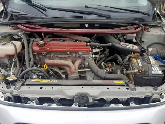 JTKDE177760080443 - 2006 TOYOTA SCION TC ვერცხლისფერი ფოტო 7