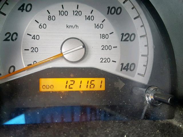 JTKDE177760080443 - 2006 TOYOTA SCION TC ვერცხლისფერი ფოტო 8