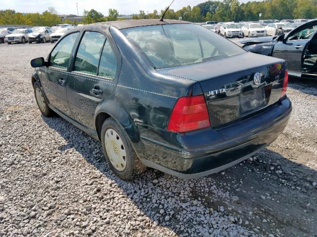 3VWRA29M4XM012016 - 1999 VOLKSWAGEN JETTA GL BLACK photo 3