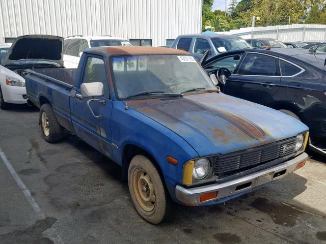 RN42023491 - 1979 TOYOTA PICKUP BLUE photo 1