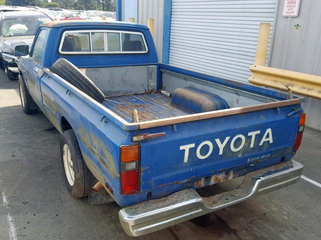 RN42023491 - 1979 TOYOTA PICKUP BLUE photo 3