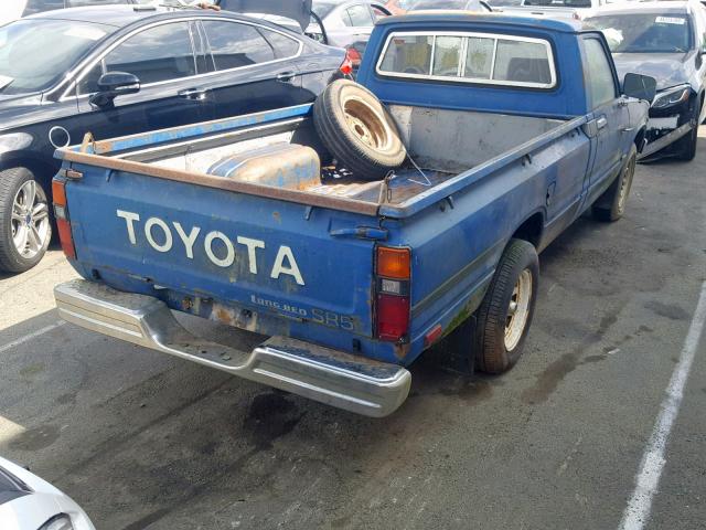 RN42023491 - 1979 TOYOTA PICKUP BLUE photo 4