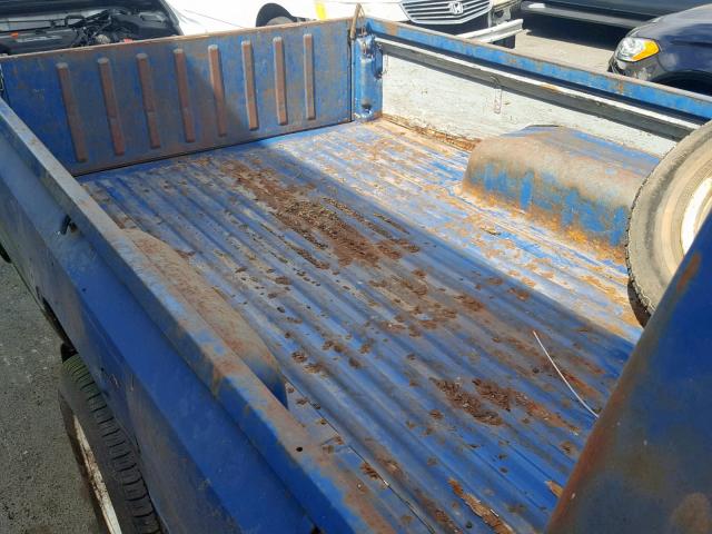 RN42023491 - 1979 TOYOTA PICKUP BLUE photo 6