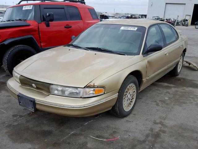 2C3HC56F4TH226503 - 1996 CHRYSLER LHS BEIGE photo 2