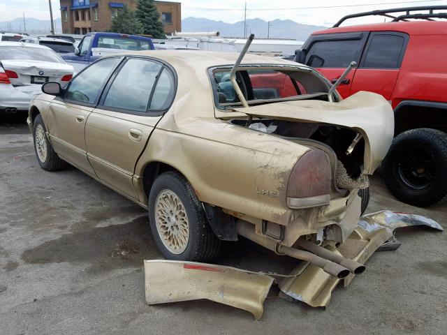 2C3HC56F4TH226503 - 1996 CHRYSLER LHS BEIGE photo 3