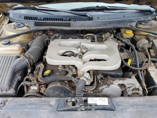 2C3HC56F4TH226503 - 1996 CHRYSLER LHS BEIGE photo 7