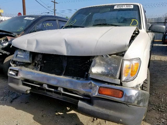 4TANL42N0VZ295788 - 1997 TOYOTA TACOMA WHITE photo 9