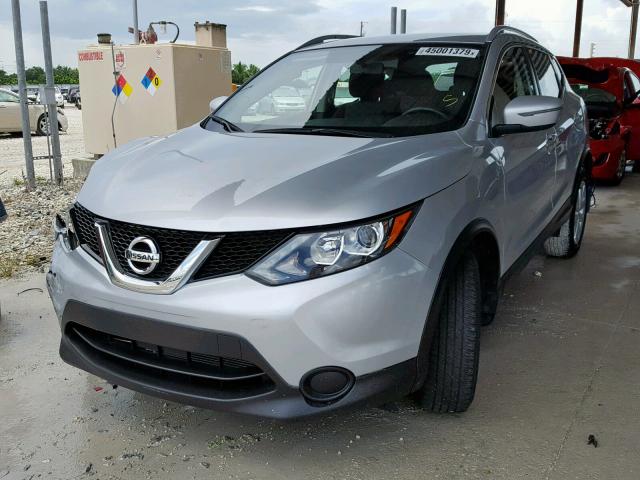 JN1BJ1CP4HW033969 - 2017 NISSAN ROGUE SPOR SILVER photo 2