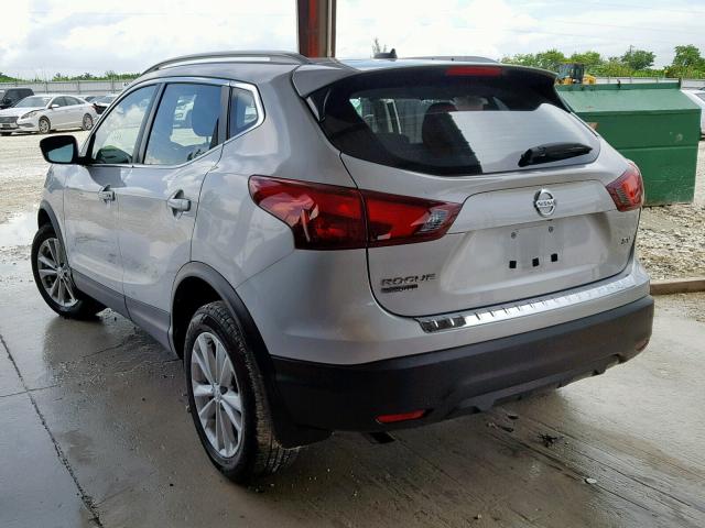 JN1BJ1CP4HW033969 - 2017 NISSAN ROGUE SPOR SILVER photo 3