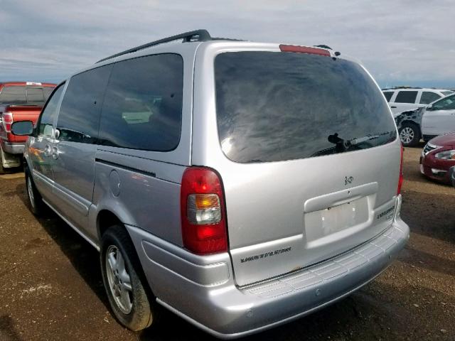 1GNDV13E72D240052 - 2002 CHEVROLET VENTURE LU SILVER photo 3